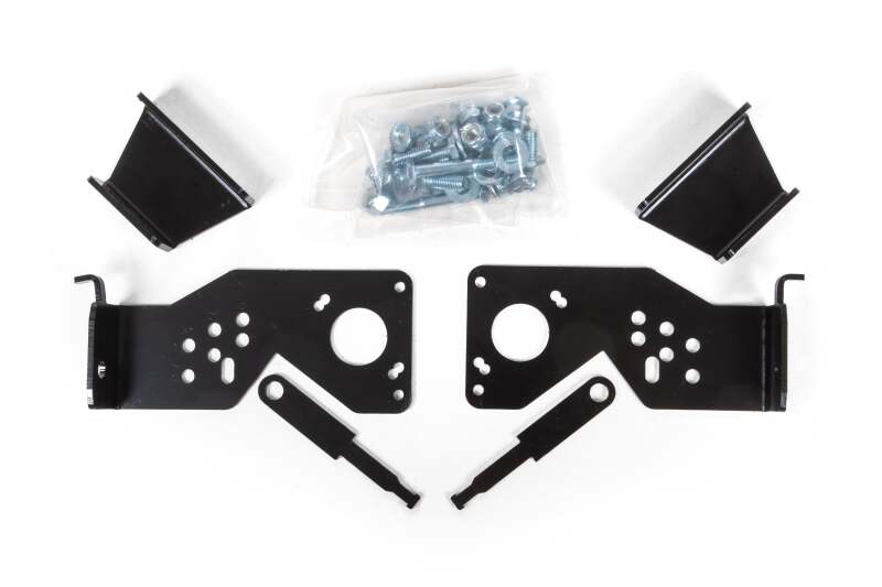 Ford F450 Relocation Kit - Zone Offroad - 5in/7in Radius Arm Ride Height Sensor Bracket - `23-`26